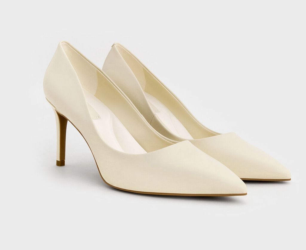 Charles & Keith shoes as seen on Ashley James