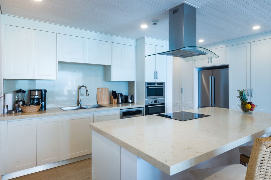 Self-catering options are available