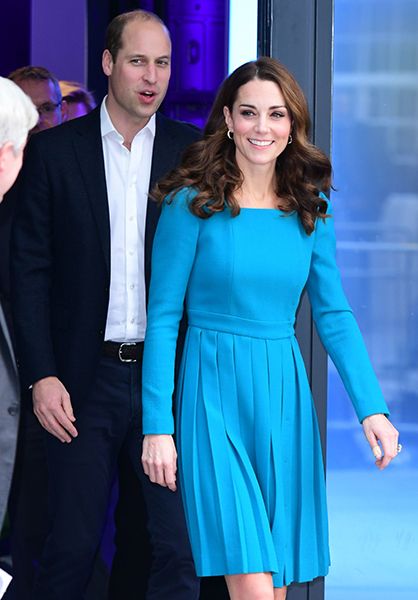 kate middleton and prince william at bbc