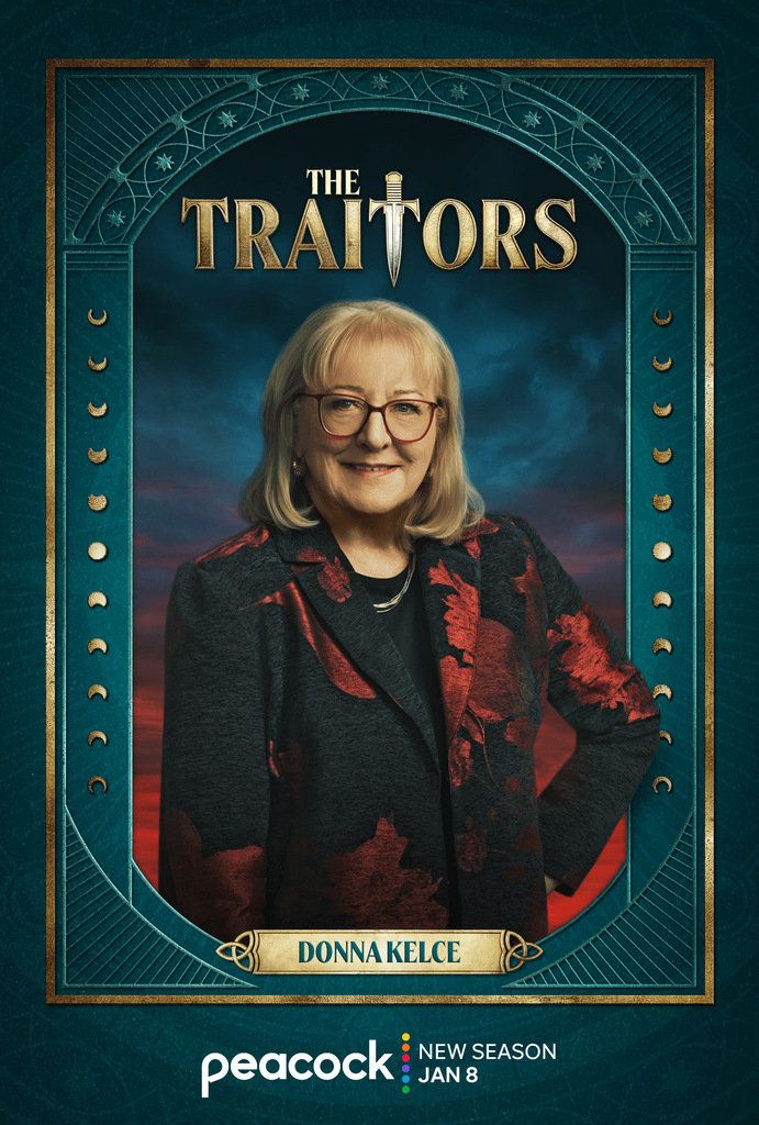 Donna Kelce's The Traitors headshot
