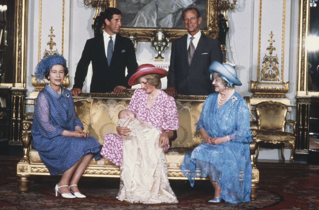 Prince William's Christening 1982