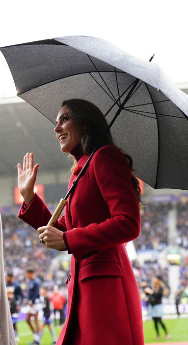 kate middleton at rugby