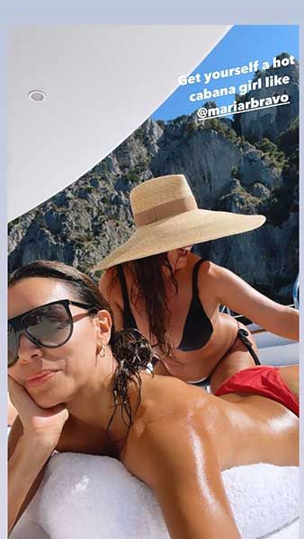 eva longoria topless bikini photo