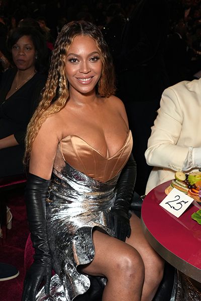 Beyonce Grammys Beauty Look