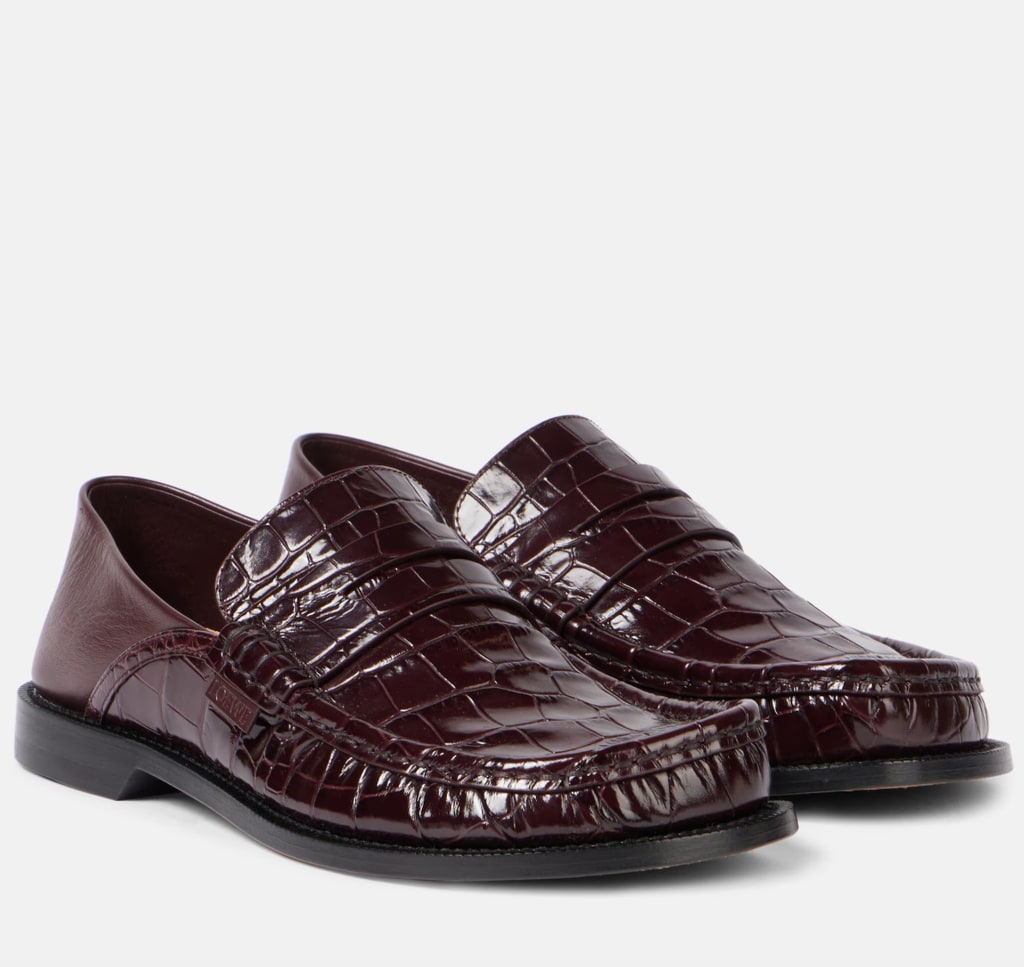 Loewe loafers