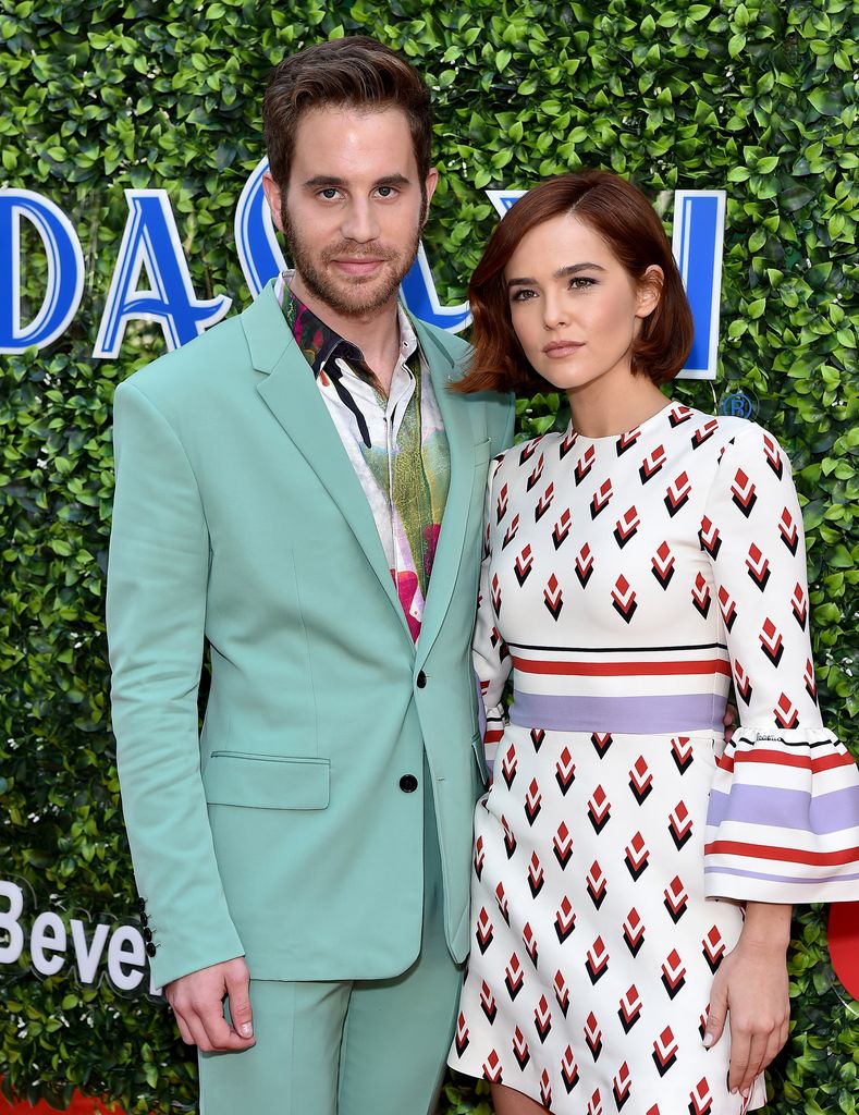 Zoey and Ben appeared in 'The Politician together