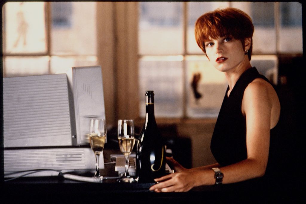Bridget Fonda in the classic 1992 thriller 'Single White Female'