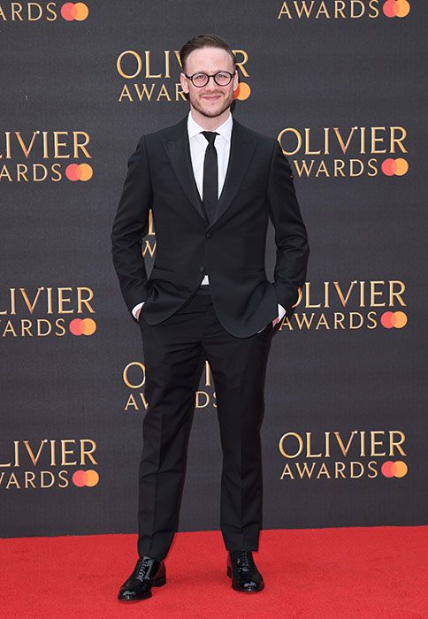 kevin clifton at the oliviers