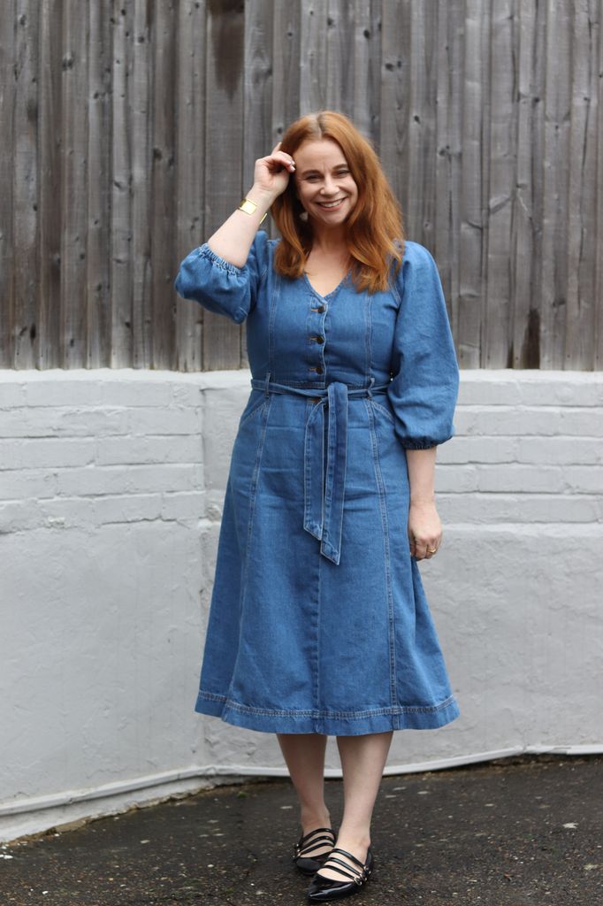 A denim dress from Tu at Sainsbury's 