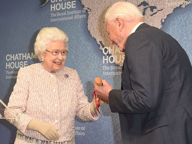 the queen david attenborough award