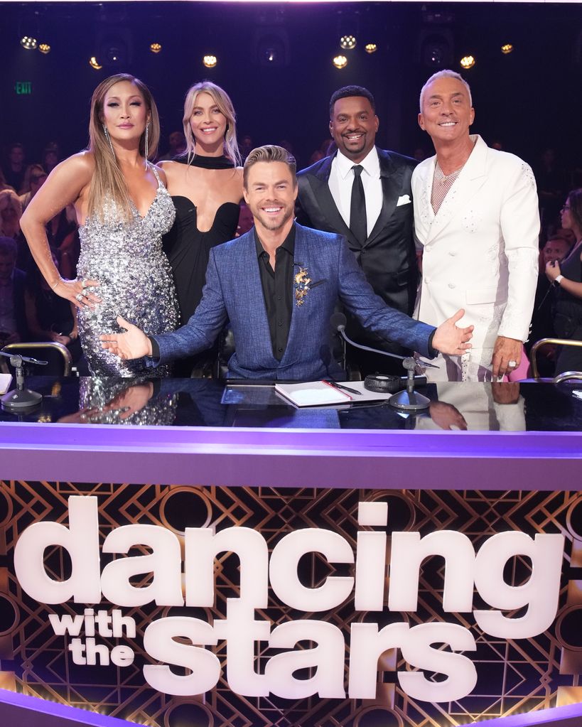 DANCING WITH THE STARS - "Premiere - 3201" - A new star-studded cast of celebrities and their pro partners hit the dance floor for the first time to perform a Cha Cha, Foxtrot, Jive, Salsa or Tango. The season premiere will also feature a dazzling opening number to "Levitating" by Dua Lipa.