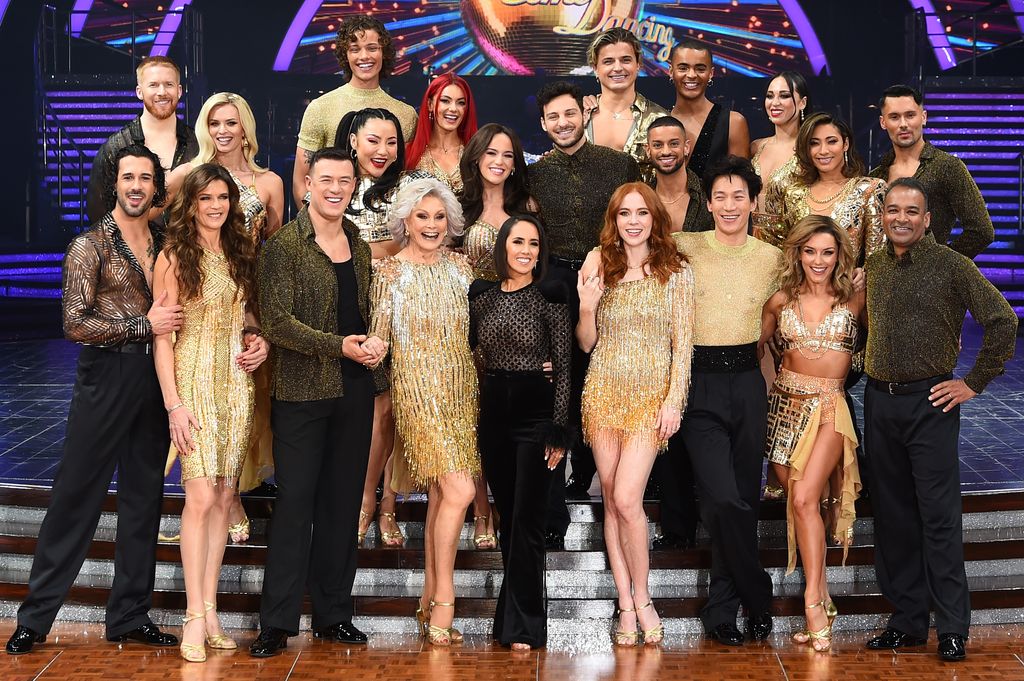 The Strictly tour cast