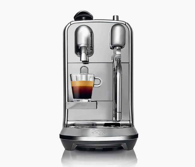 Nespresso Creatista Sage machine
