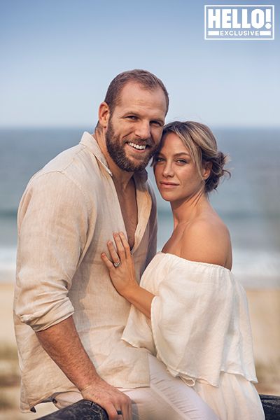 james haskell and wife chloe madeley in australia