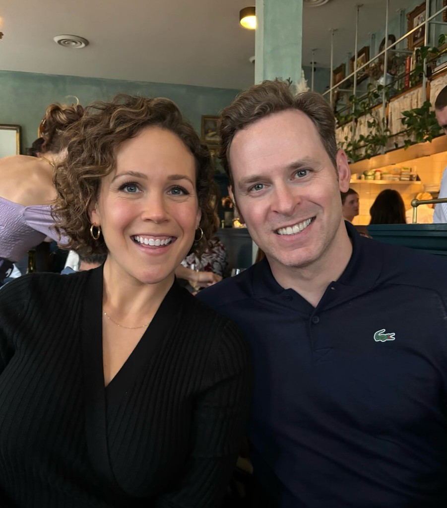 Erin Krakow and Ben Rosenbaum