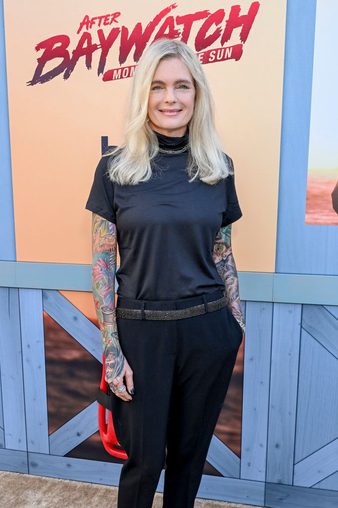 Erika is now covered in tattoos