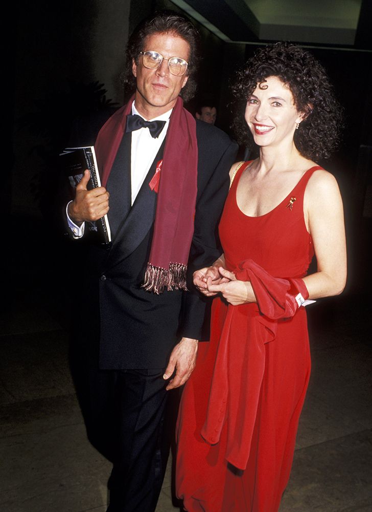 Ted Danson and Mary Steenburgen at a black tie event