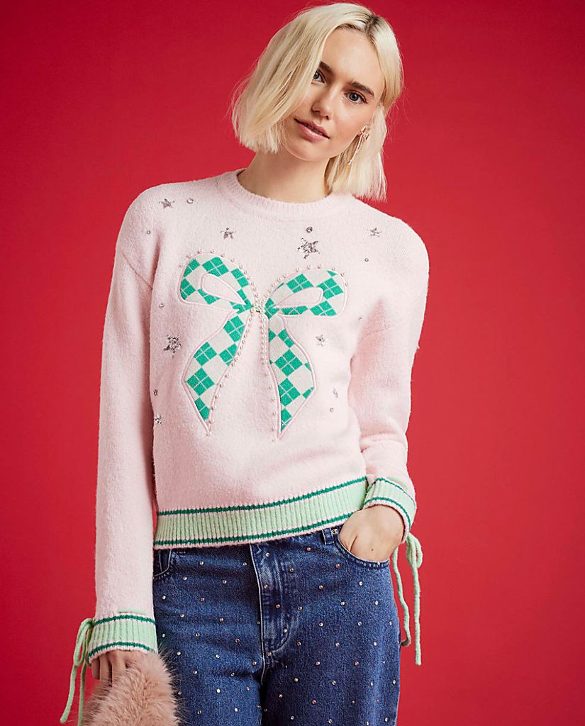 River Island christmas jumper