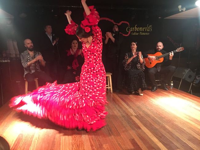 flamenco in madrid
