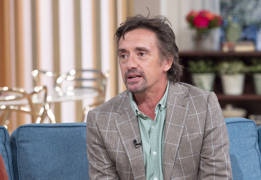 Richard Hammond has split with his wife after 28 years together