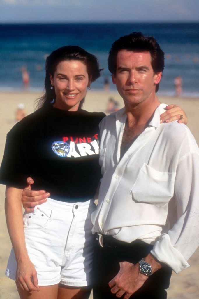 Pierce Brosnan and wife Keeley met in 1994