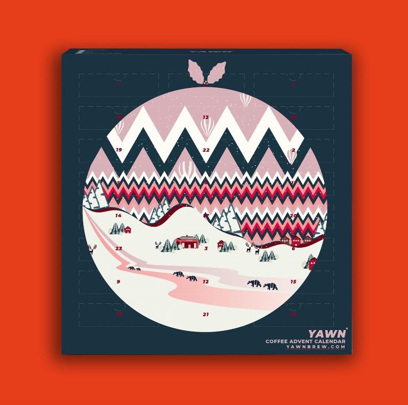 etsy yawn advent calendar