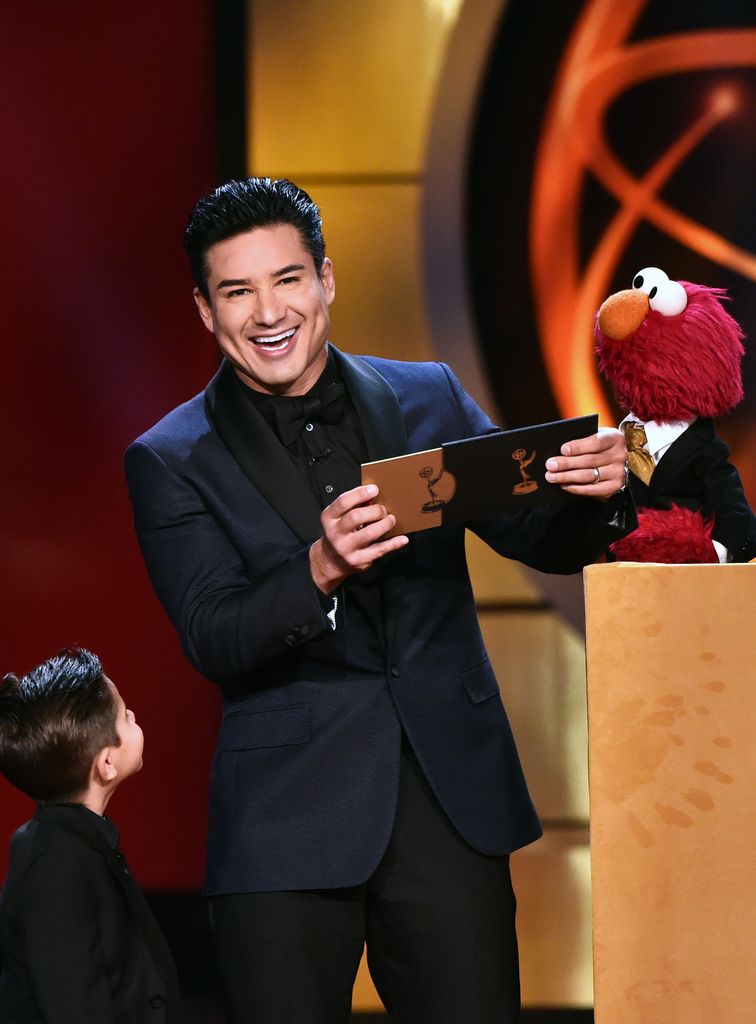 Mario Lopez speaks onstage at the 46th annual Daytime Emmy Awards at Pasadena Civic Center on May 05, 2019 