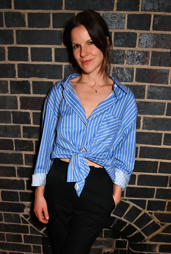 LONDON, ENGLAND - OCTOBER 12: Fuschia Kate Sumner attends the exclusive launch party for the Dorsia App, the members-only reservation platform hosted by Dorsia and Serpentine, at Chiltern Firehouse on October 12, 2023 in London, England. (Photo by Dave Benett/Getty Images for Dorsia)