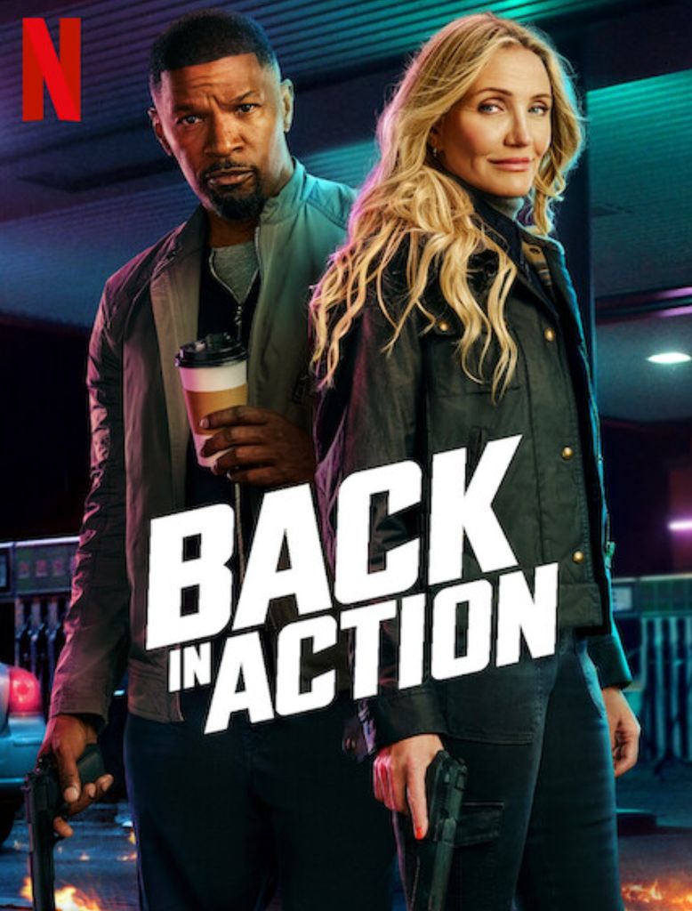 Back In Action movie poster