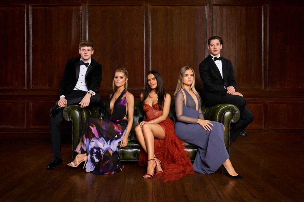 Sam is one of five new faces joining the Made in Chelsea cast