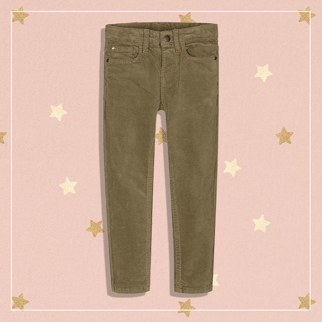 Mayoral Boys Green Corduroy Trousers