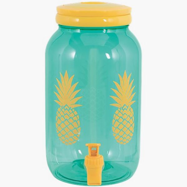 pineapple drinks dispenser