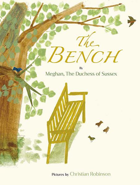 meghan markle book the bench