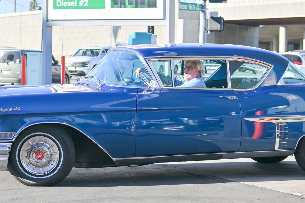 Jay Leno is seen on November 22, 2022 in Los Angeles, California