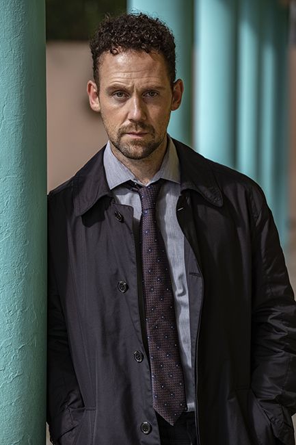 Kent Riley as Andrew Buckley in Death in Paradise