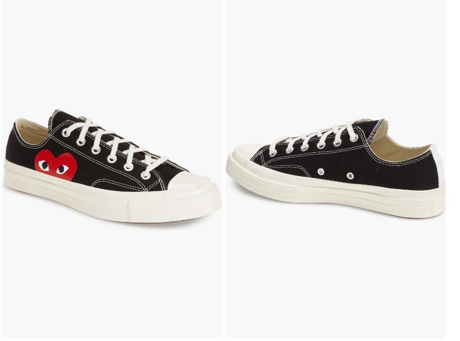  x Converse Chuck Taylor Hidden Heart Low Top Sneaker