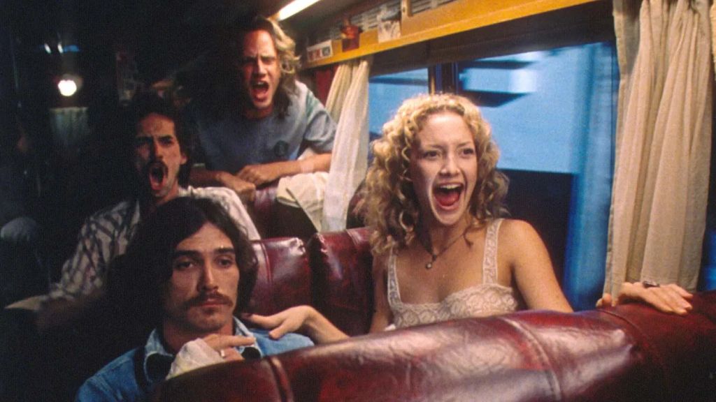 Kate Hudson stars as Penny Lane in Almost Famous