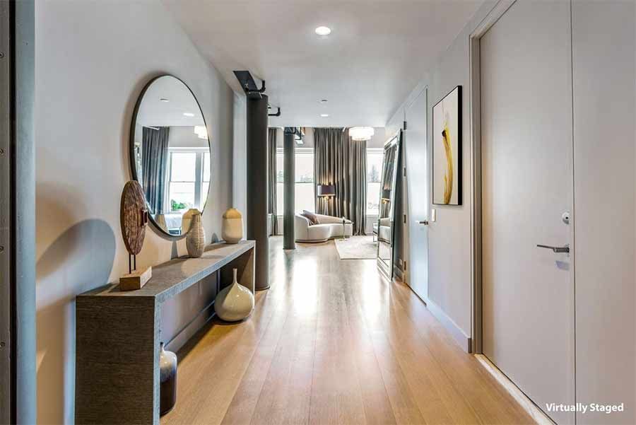 4 zayn malik new york home hallway