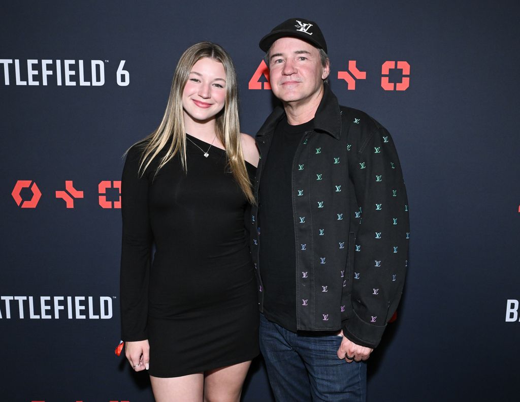 One of his last public appearances was with his daughter Courtney at EA's "Battlefield 6" Reveal Celebration