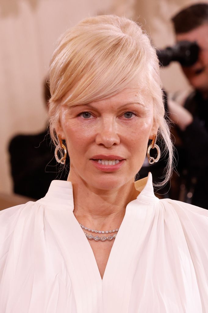  Pamela Anderson attends the 83rd annual Golden Globe Awards at The Beverly Hilton on January 11, 2026 in Beverly Hills, California. (Photo by Taylor Hill/FilmMagic)