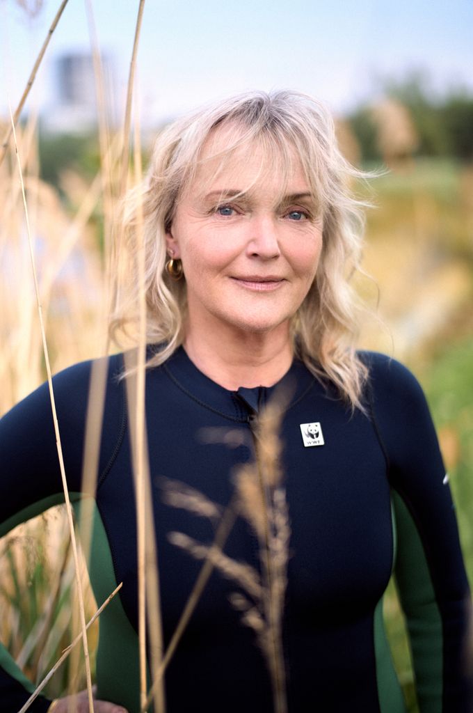 Miranda Richardson is training for a Swim Challenge Fundraiser in Norfolk