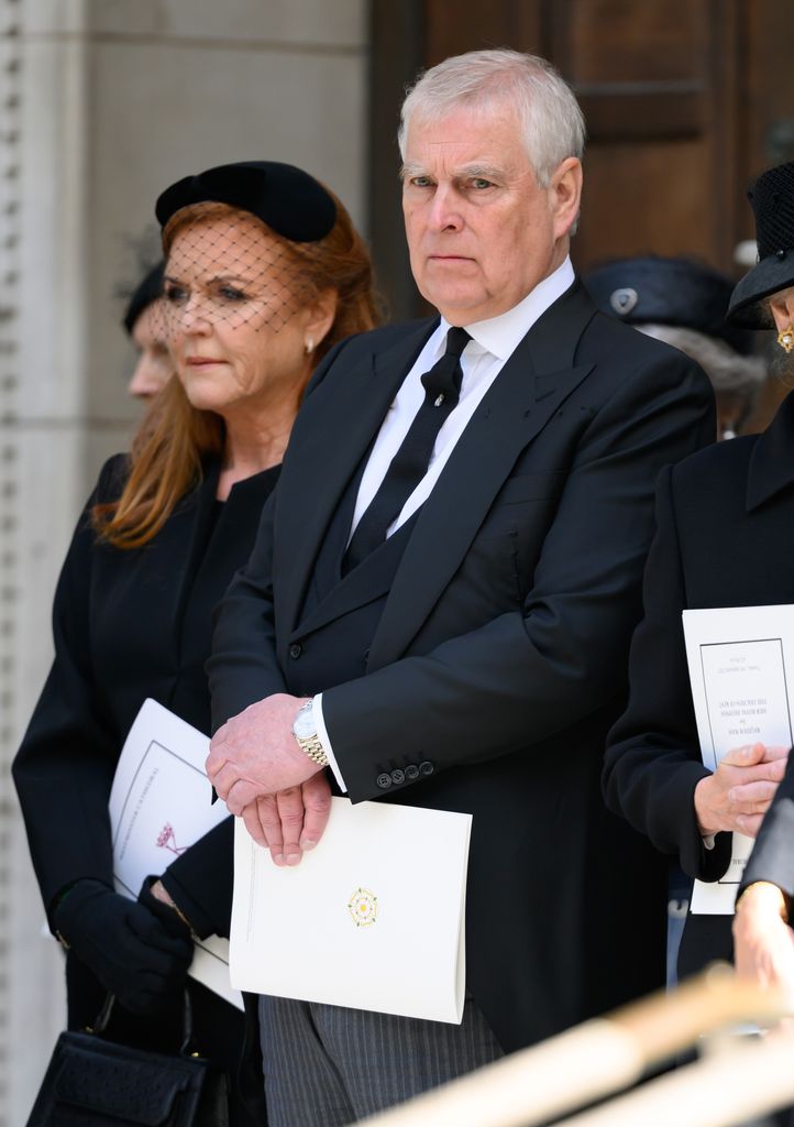 Sarah Ferguson is believed to not be doing great 