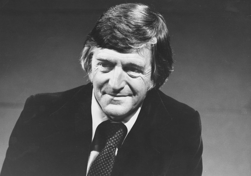 Michael Parkinson in 1977