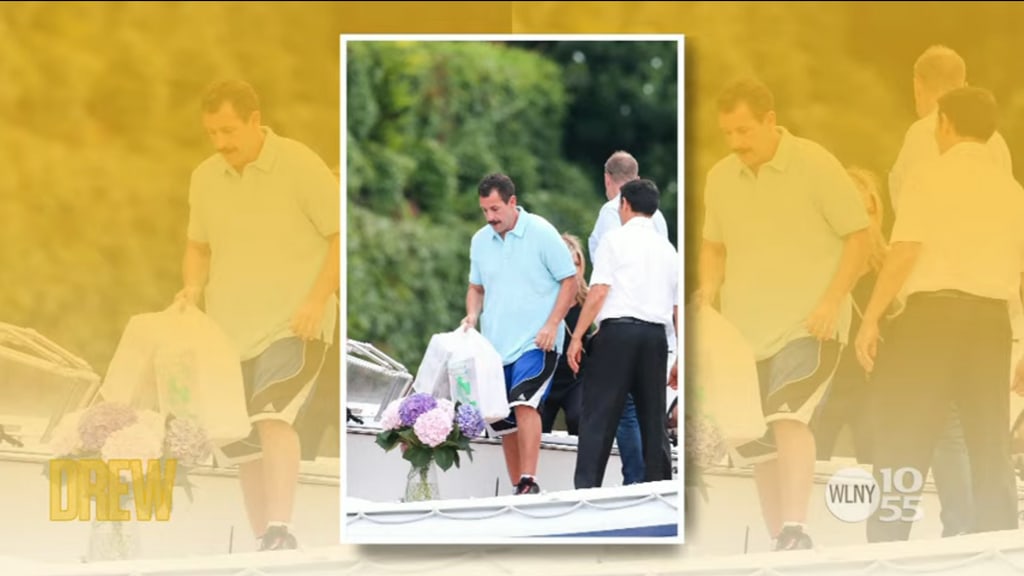 Adam Sandler in Italy