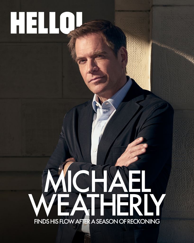 Michael Weatherly on HELLO's digital cover