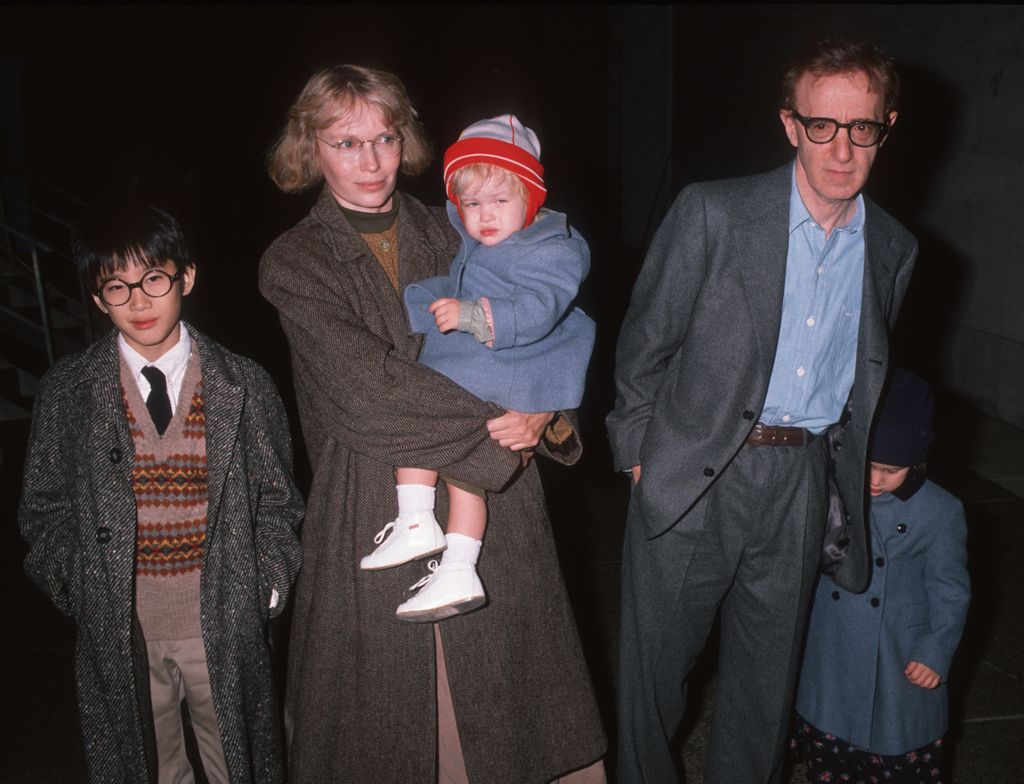 mia farrow 14 children