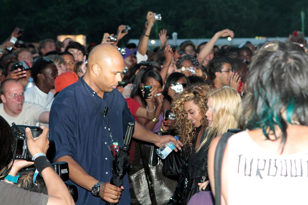 Beyoncé's bodyguard Julius de Boer