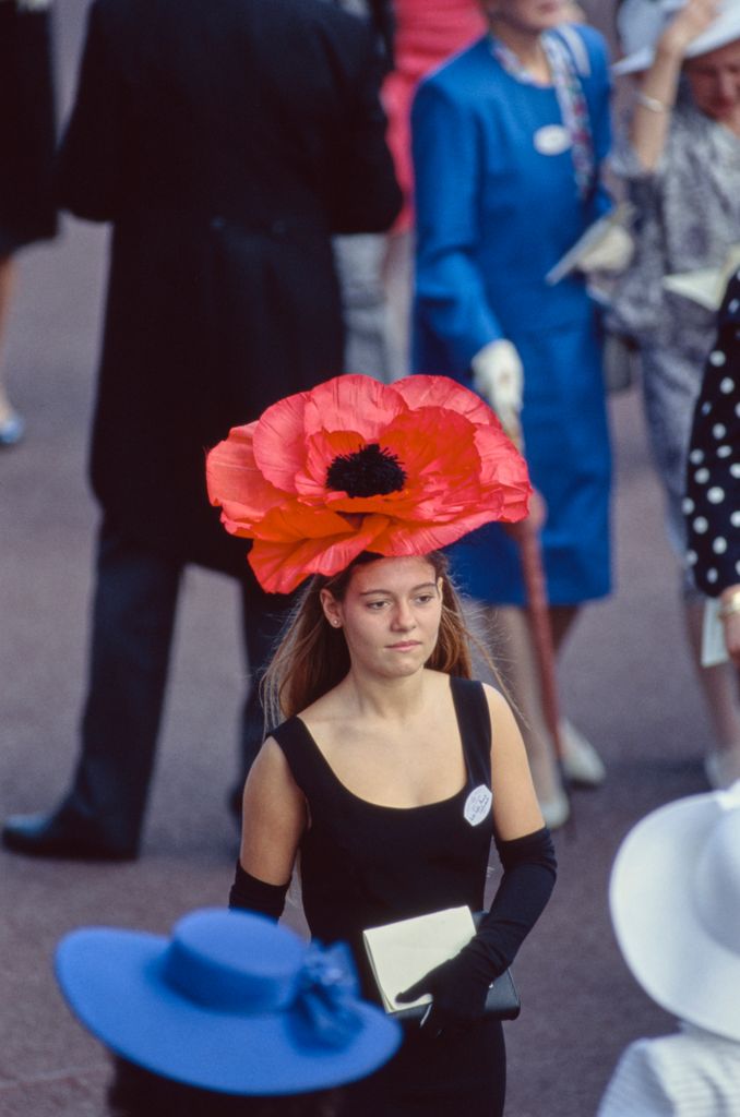 A Guest at Royal Ascot in 1990