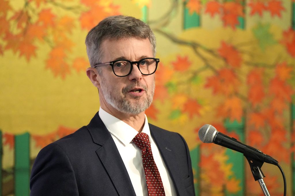 Frederik speaking at Future Food Production - Food Security In A Sustainable Way conference