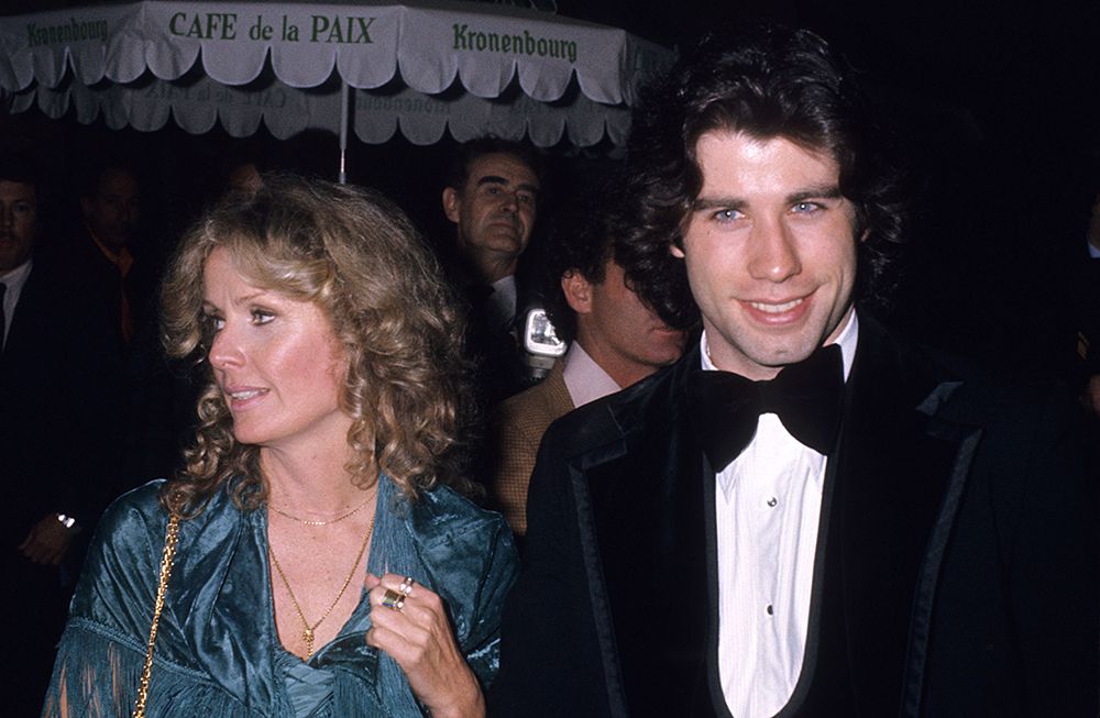 John Travolta with late girlfriend Diana Hyland